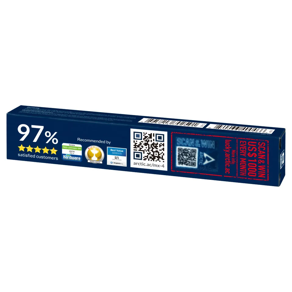 ARCTIC MX-4 (4g) se špachtlí