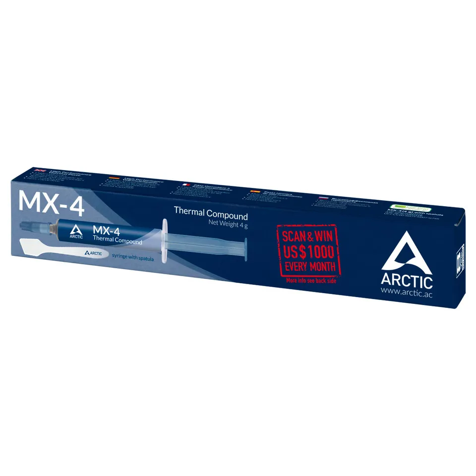 ARCTIC MX-4 (4g) se špachtlí