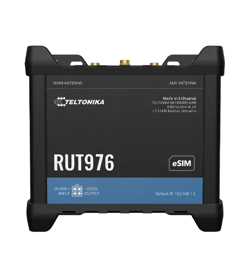 Teltonika RedCap 4G/5G Wi-fi Router - RUT976