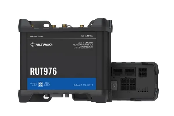 Teltonika RedCap 4G/5G Wi-fi Router - RUT976