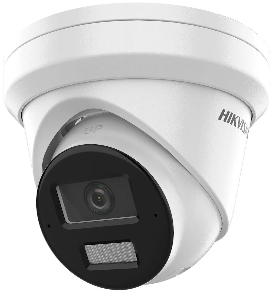 Hikvision DS-2CD2383G2-LI2U(2.8mm) - 8MPix IP Turret Hybrid AcuSense kamera; IR 30m, mikrofon, IP67