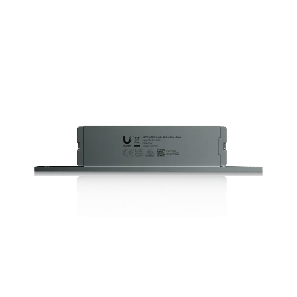 Ubiquiti UACC-Lock-Strike-Safe-8mm, UniFi Access Fail-Safe Strike Lock 8mm
