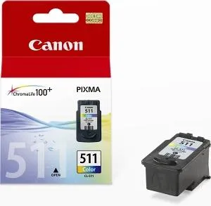 CANON CL-511 originální náplň barevná (CL511) pro MP240, MP260, MP270, IP2700 malá (CL511)