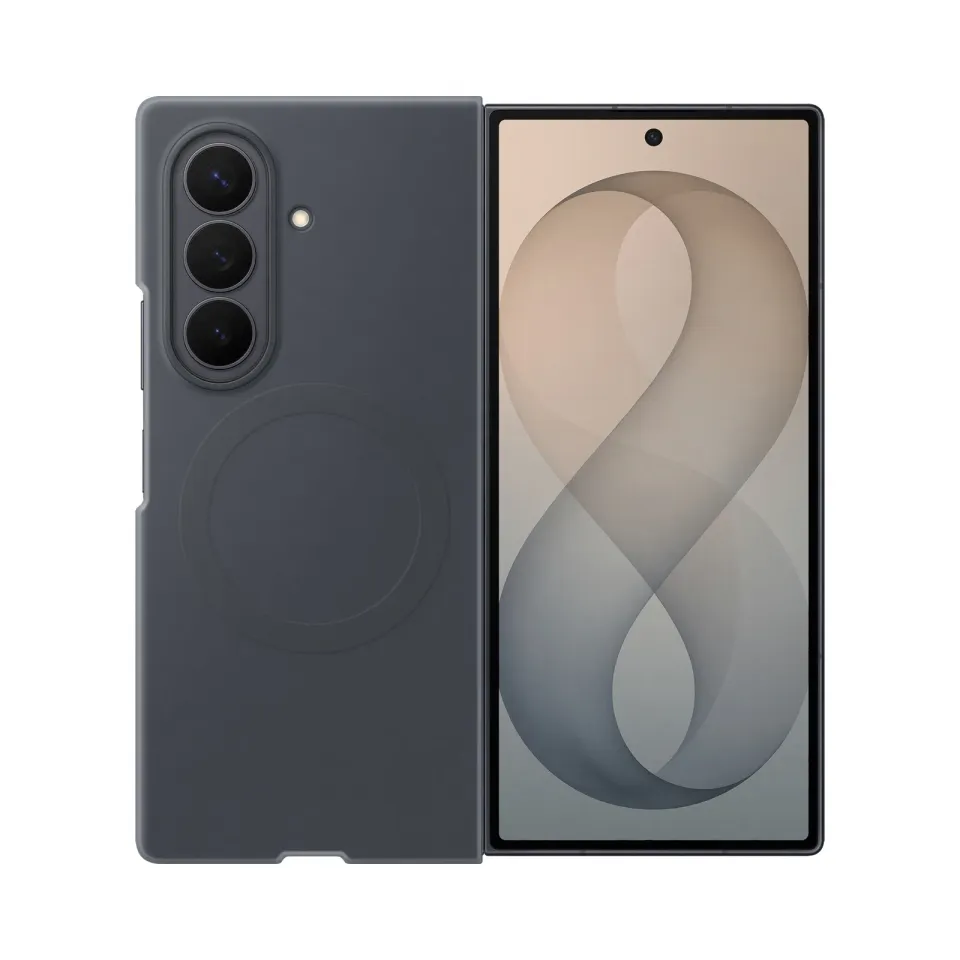 Samsung Silikonový kryt s magnetem pro Galaxy Z Fold8 Ultra, Graphite