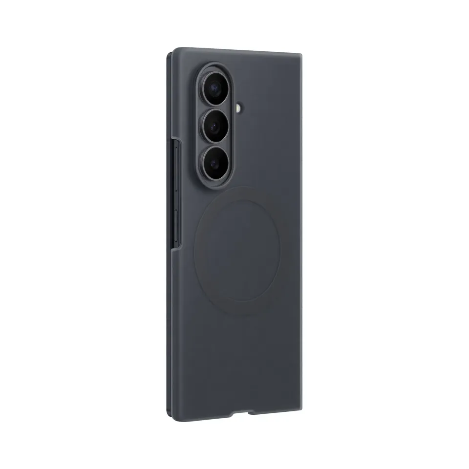 Samsung Silikonový kryt s magnetem pro Galaxy Z Fold8 Ultra, Graphite