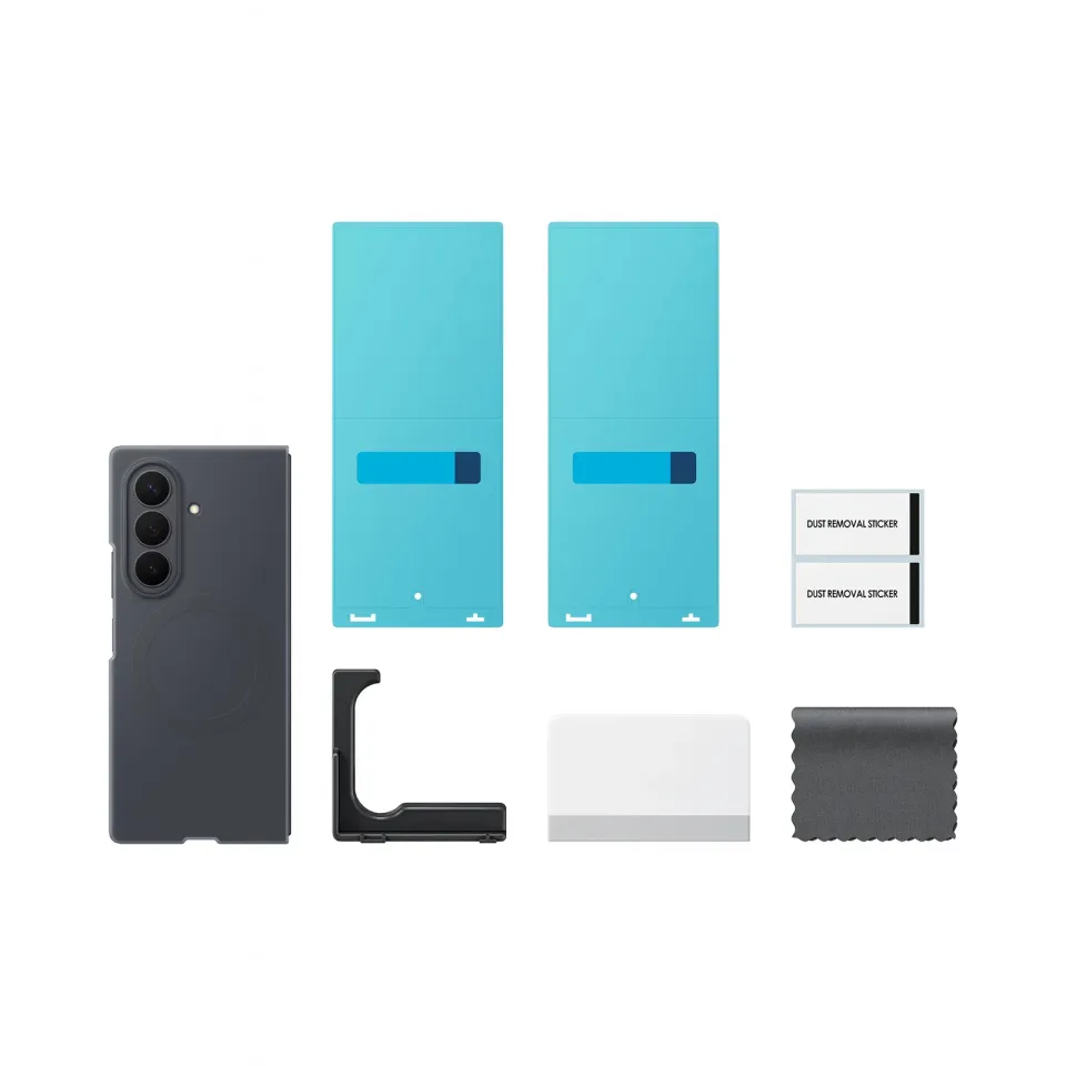 Samsung Silikonový kryt s magnetem pro Galaxy Z Fold8 Ultra, Graphite