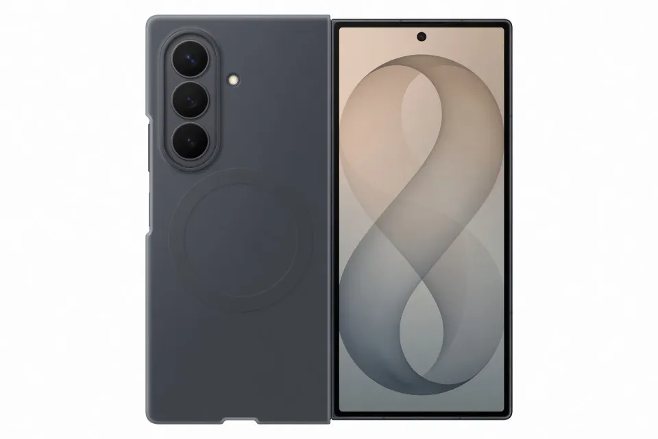 Samsung Silikonový kryt s magnetem pro Galaxy Z Fold8 Ultra, Graphite
