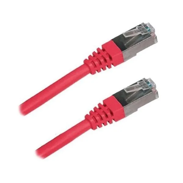 XtendLan Patch kabel Cat6A SFTP LSFRZH 2m - červený
