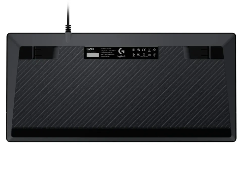 Logitech G213/Drátová USB/CZ-SK layout/Černá