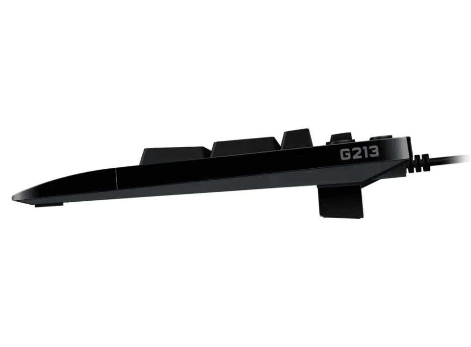 Logitech G213/Drátová USB/CZ-SK layout/Černá