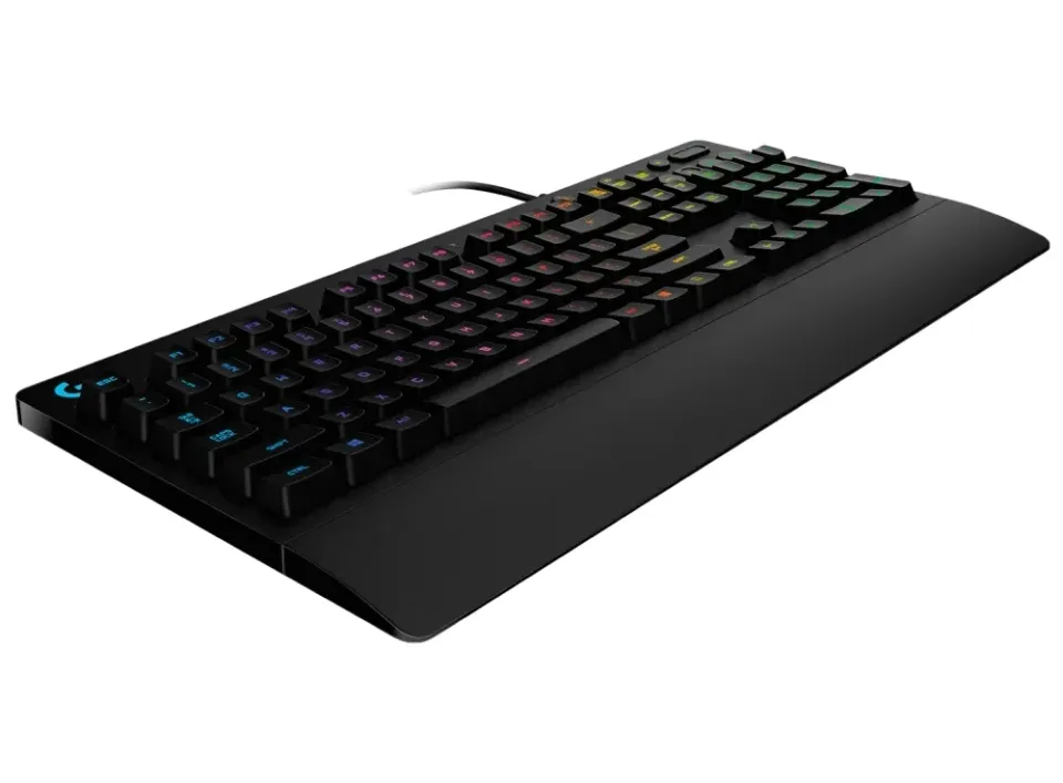 Logitech G213/Drátová USB/CZ-SK layout/Černá