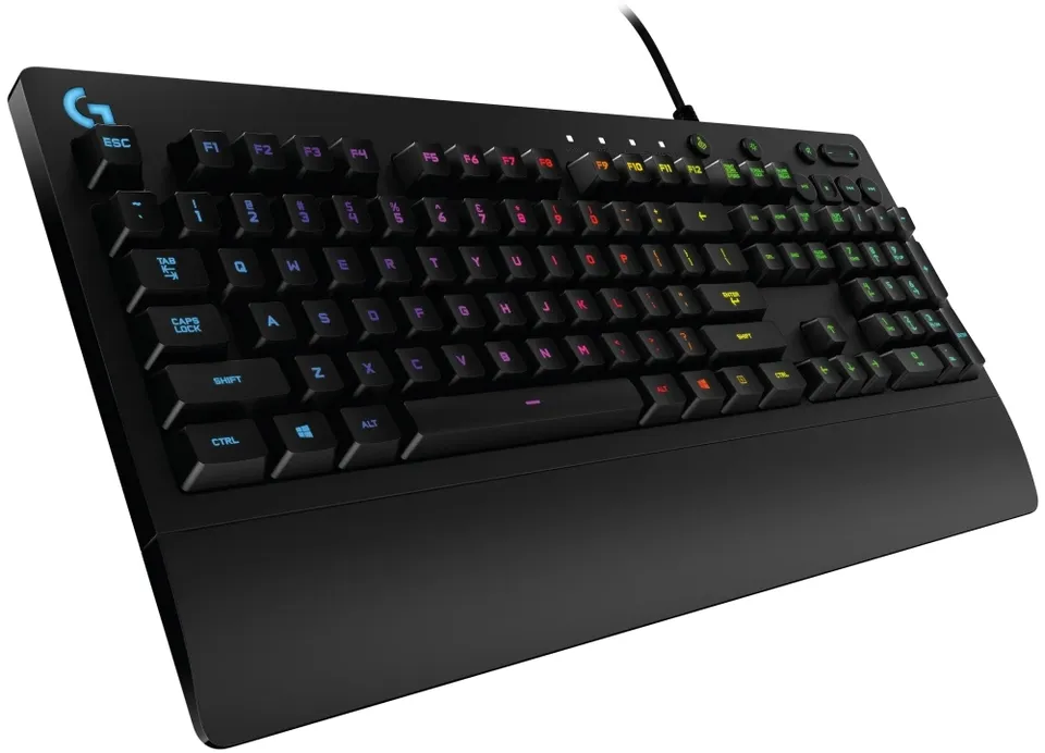Logitech G213/Drátová USB/CZ-SK layout/Černá