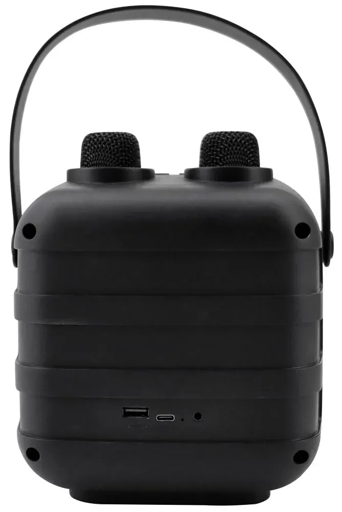 Soundmaster BT2024SW/ 5W/ BT/ Disco light/ USB-C/ 2x BT mikrofony