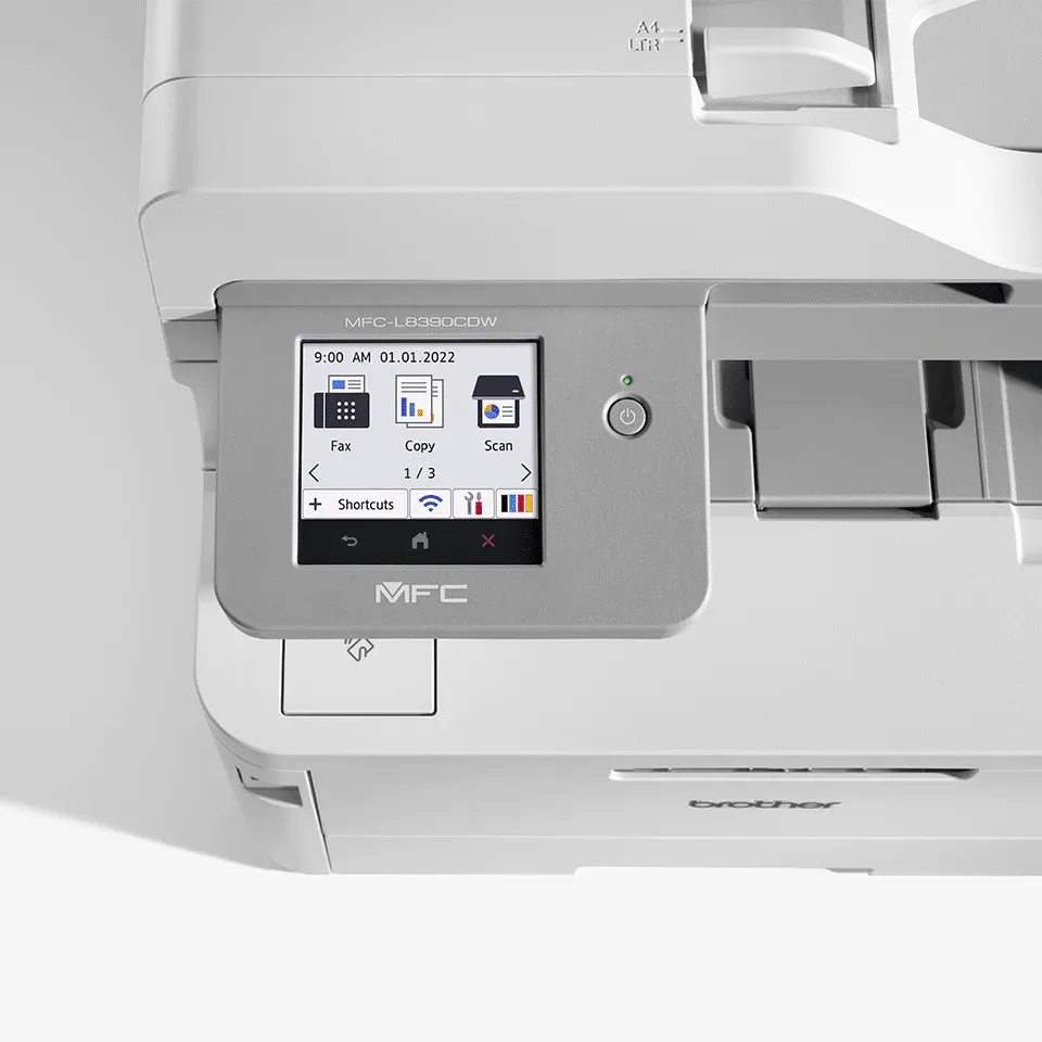 BROTHER Laser MFC-L8390CDW Print/Scan/Copy/Fax, A4, 39str/minuta, 600 x 600, LAN, WiFi, USB, MFP multifunkce barevný tisk