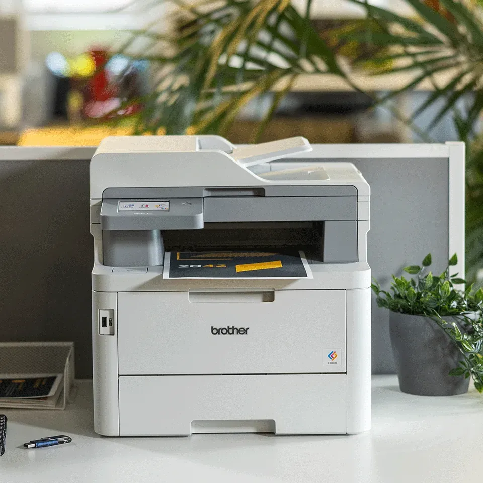 BROTHER Laser MFC-L8390CDW Print/Scan/Copy/Fax, A4, 39str/minuta, 600 x 600, LAN, WiFi, USB, MFP multifunkce barevný tisk