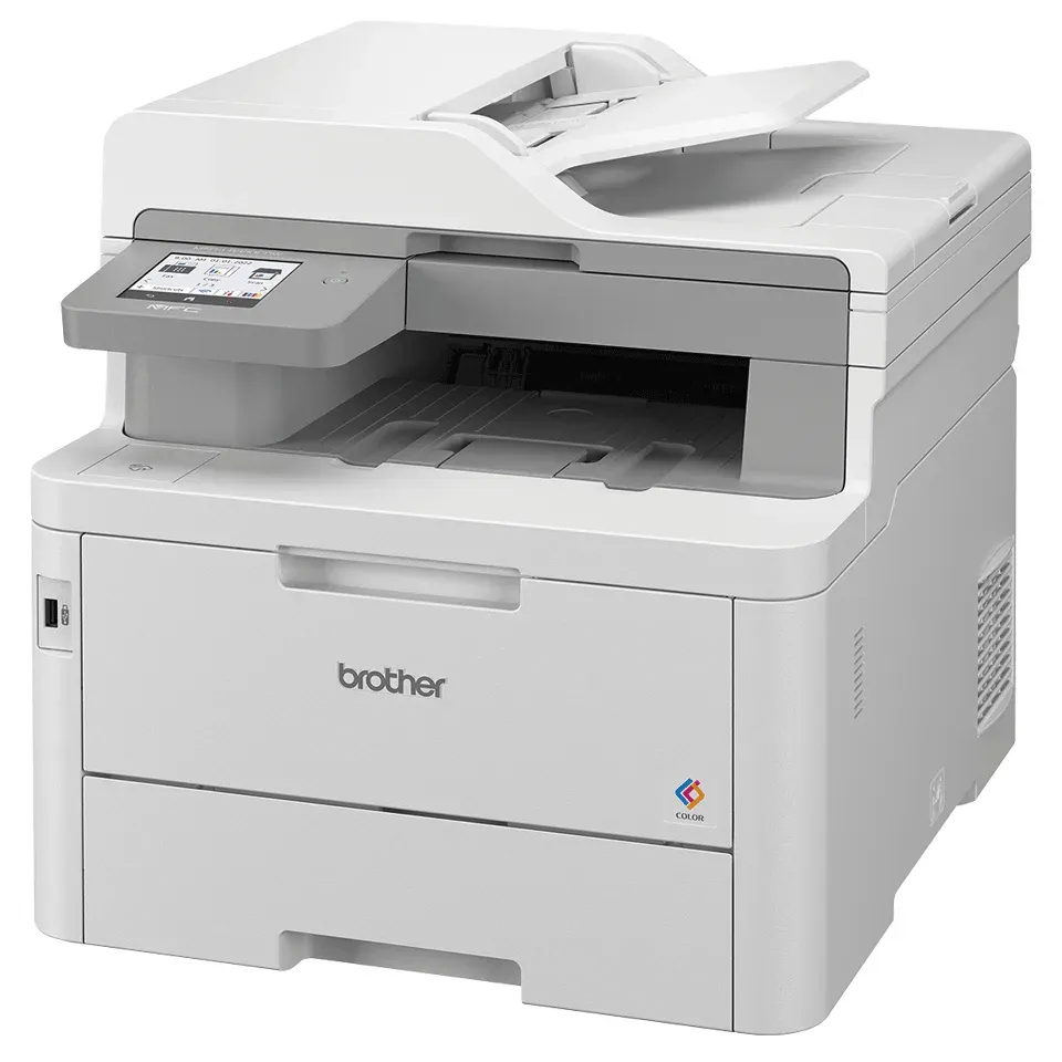 Brother MFC-L8390CDW – barevná LED multifunkce A4 4 v 1 s faxem, 30 str./min, duplex, oboustranný ADF, LAN a Wi-Fi