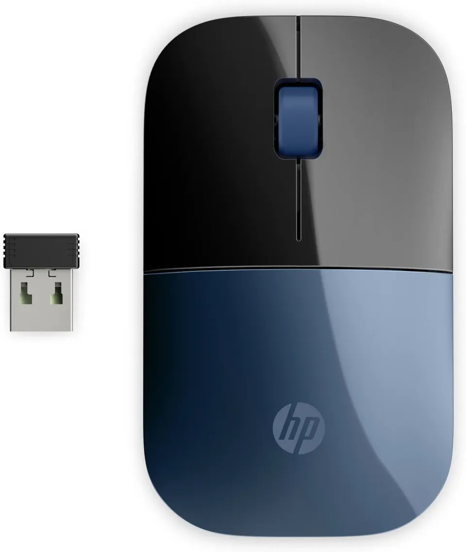 HP myš - Z3700 Mouse, wireless, Lumiere Blue