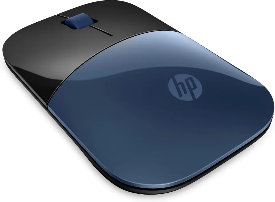 HP myš - Z3700 Mouse, wireless, Lumiere Blue