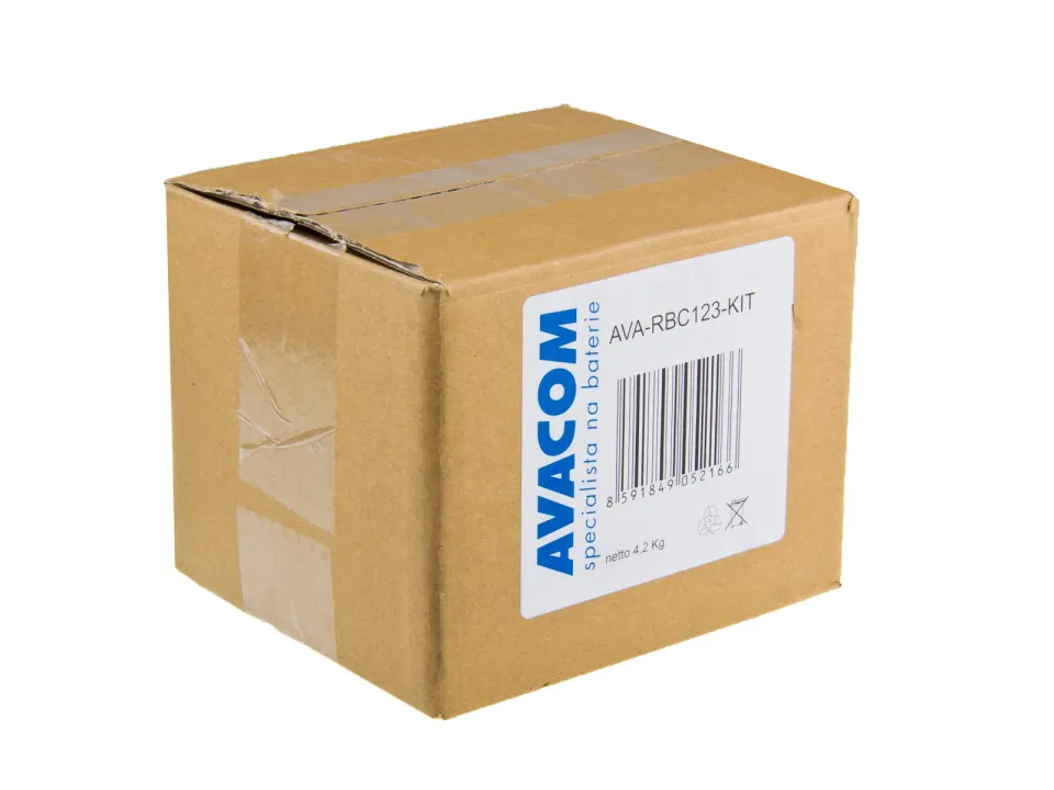 AVACOM náhrada za RBC123 - bateriový kit pro renovaci RBC123 (2ks baterií)