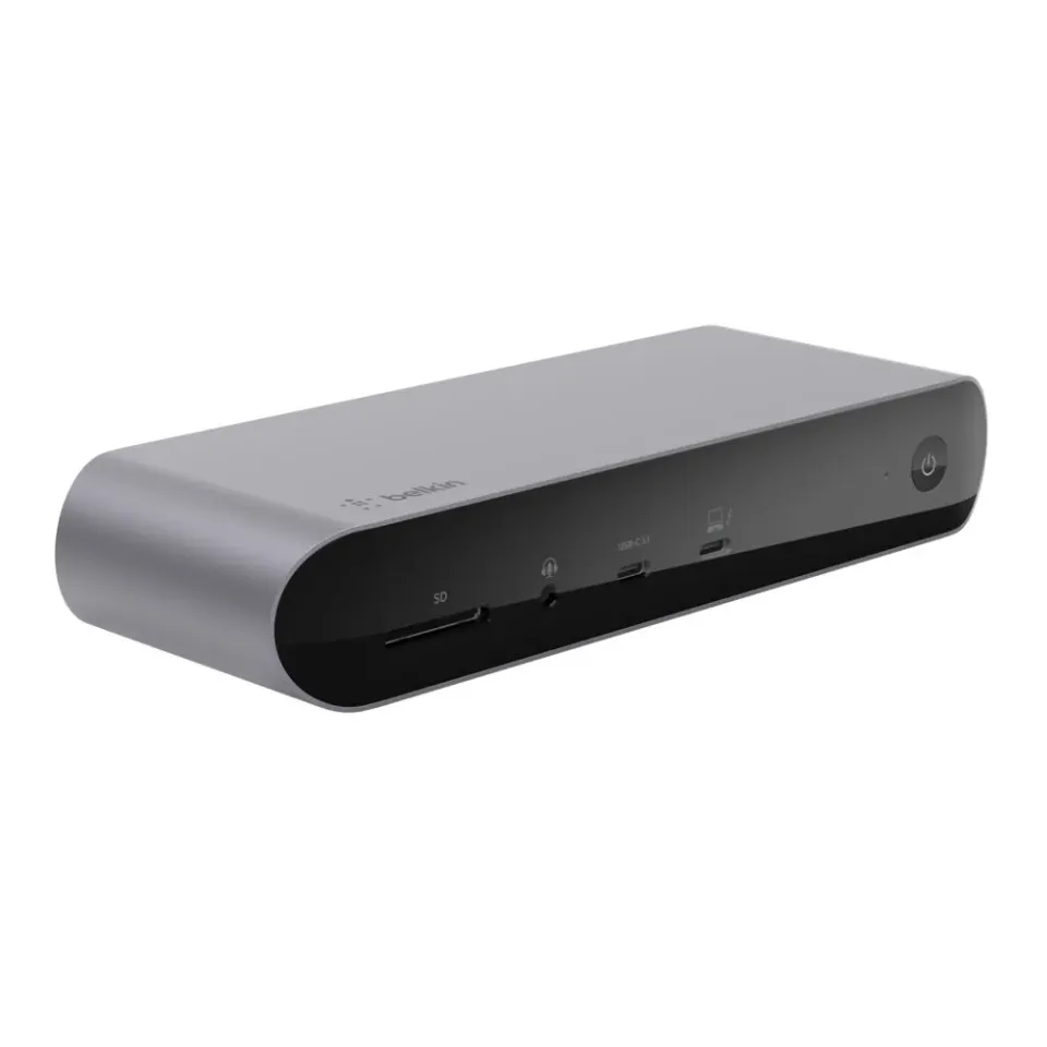 Belkin Thunderbolt 4 Pro Dock - podpora 3 displejů až 8K, TB4, USB-C, USB-A, HDM
