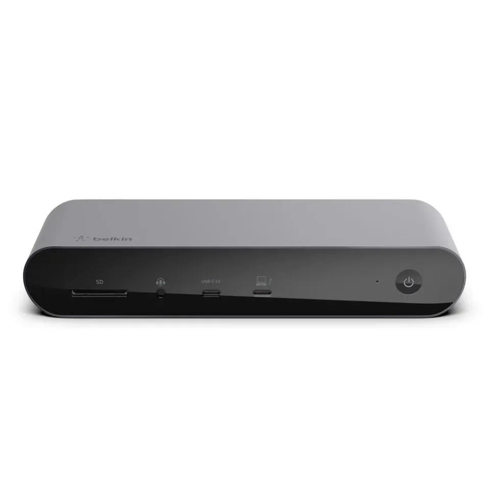 Belkin Thunderbolt 4 Pro Dock - podpora 3 displejů až 8K, TB4, USB-C, USB-A, HDM
