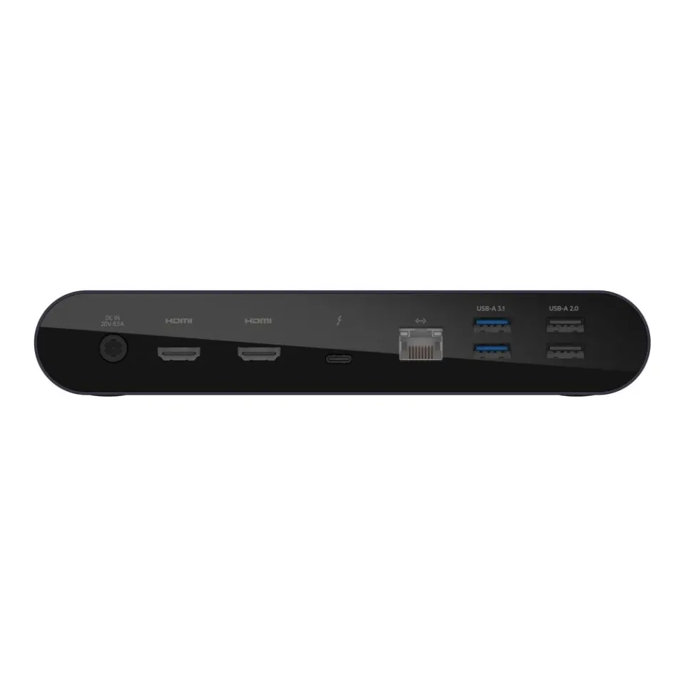 Belkin Thunderbolt 4 Pro Dock - podpora 3 displejů až 8K, TB4, USB-C, USB-A, HDM