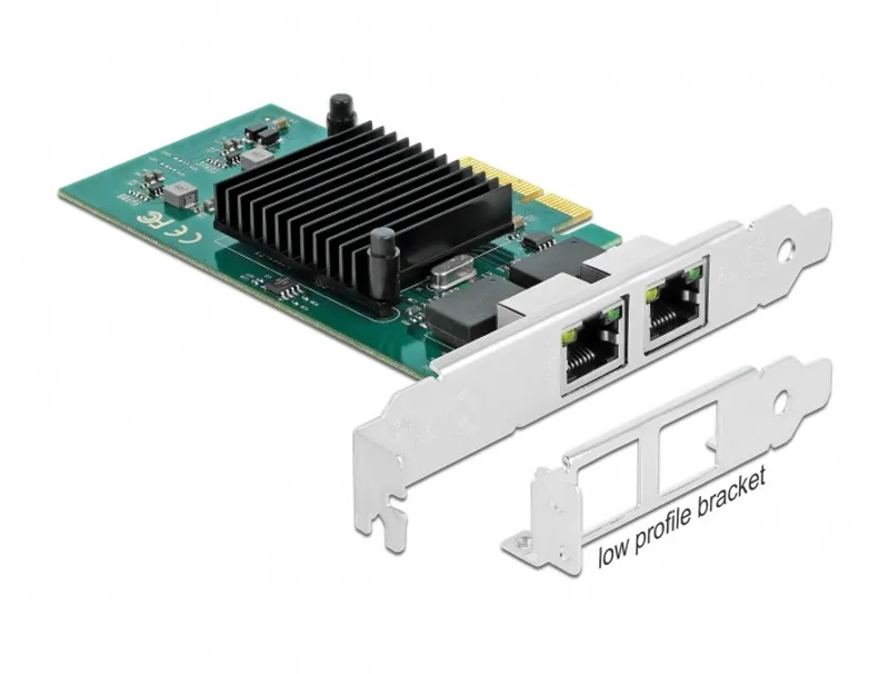 Delock PCI Express Karta > 2 x Gigabit LAN (89021)