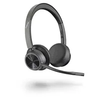 Poly Voyager 4320 bezdrátová náhlavní souprava, BT700 USB-A adaptér, stereo