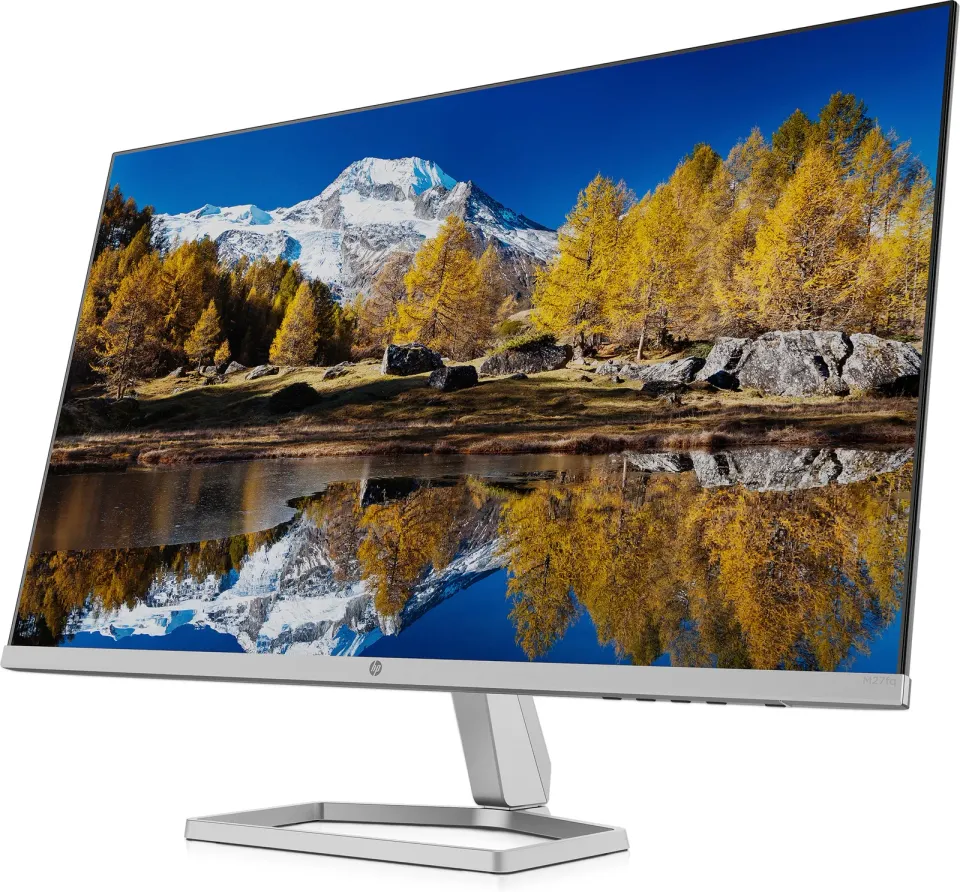 HP LCD HP M27fq 27" IPS matný, QHD 2560x1440, AG, 300cd/2, 5ms, 10M:1, VGA, HDMI, DP
