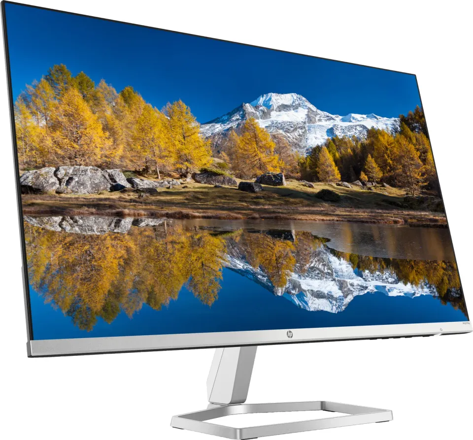 HP LCD HP M27fq 27" IPS matný, QHD 2560x1440, AG, 300cd/2, 5ms, 10M:1, VGA, HDMI, DP