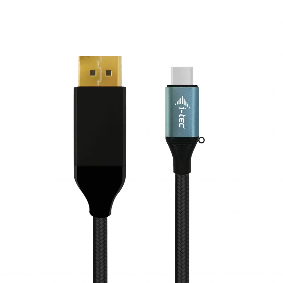 i-tec USB-C DisplayPort Cable Adapter 4K / 60 Hz 150cm
