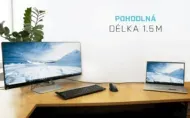 i-tec USB-C DisplayPort Cable Adapter 4K / 60 Hz 150cm