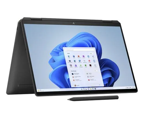 HP Spectre x360 14-eu0004nc, 13,5" 2.8K OLED dotykový, Intel Core Ultra 7 155H, 32 GB LPDDR5X, 2 TB SSD, Intel Arc, WiFi 7, Windows 11 Pro