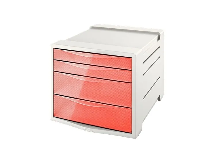 Esselte zásuvkový box Colour'Ice, broskvový