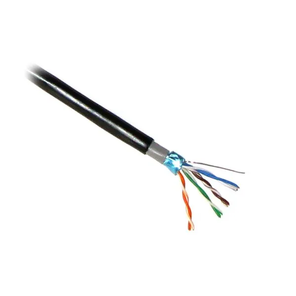 PLANET kabel FTP, drát, 4pár, Cat5e, PE+PVC venkovní dvouplášť, Planet Elite, Dca (balení 305m)