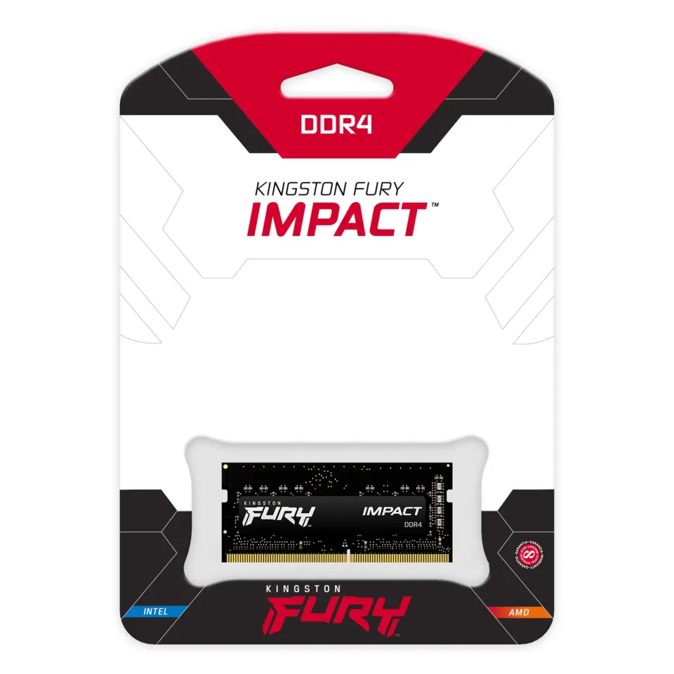 KINGSTON 8GB 3200MT/s DDR4 CL20 SODIMM FURY Impact