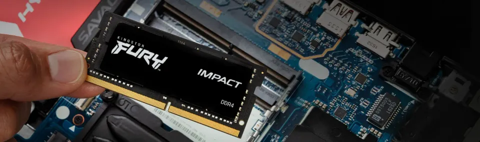 KINGSTON 8GB 3200MT/s DDR4 CL20 SODIMM FURY Impact