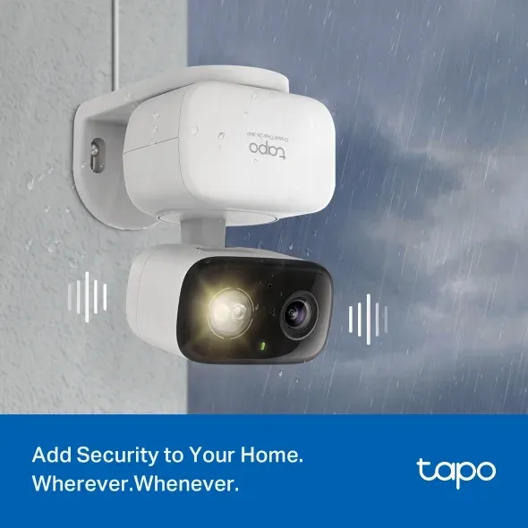 TP-Link Tapo C216 venkovní/vnitřní bezpečnostní otočná Wi-Fi kamera