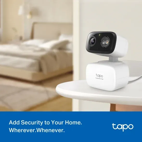 TP-Link Tapo C216 venkovní/vnitřní bezpečnostní otočná Wi-Fi kamera