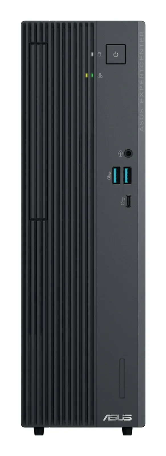 ASUS PC Desktop ExpertCenter P500 (P500SV-05210H0020), Core 5 210H, 16GB, 512GB SSD, Intel Graphics, Mini form, Gray