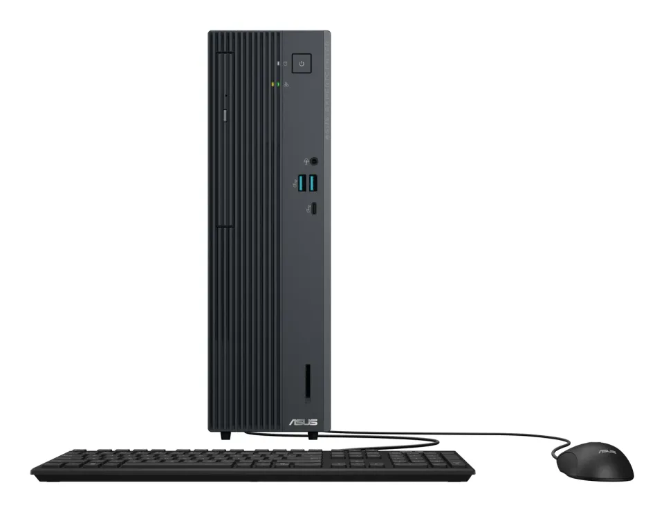 ASUS PC Desktop ExpertCenter P500 (P500SV-05210H0020), Core 5 210H, 16GB, 512GB SSD, Intel Graphics, Mini form, Gray