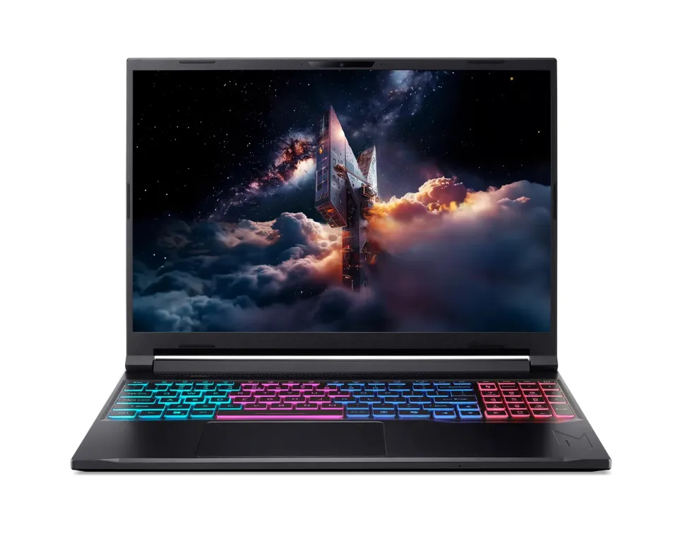 Acer Nitro 16S AI/AN16S-61-R8NW/AI9-365/16"/2560x1600/32GB/1TB/RTX 5070Ti/bez OS/Black/2R