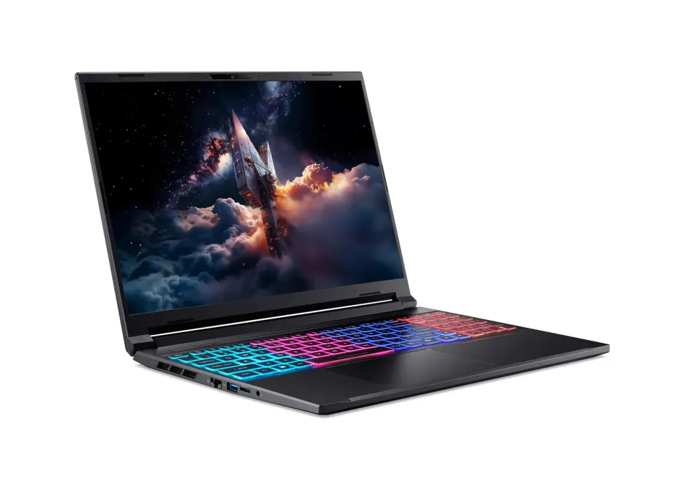 Acer Nitro 16S AI/AN16S-61-R8NW/AI9-365/16"/2560x1600/32GB/1TB/RTX 5070Ti/bez OS/Black/2R