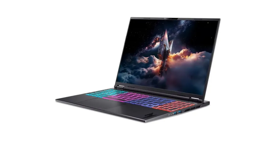 Acer Nitro 16S AI/AN16S-61-R8NW/AI9-365/16"/2560x1600/32GB/1TB/RTX 5070Ti/bez OS/Black/2R