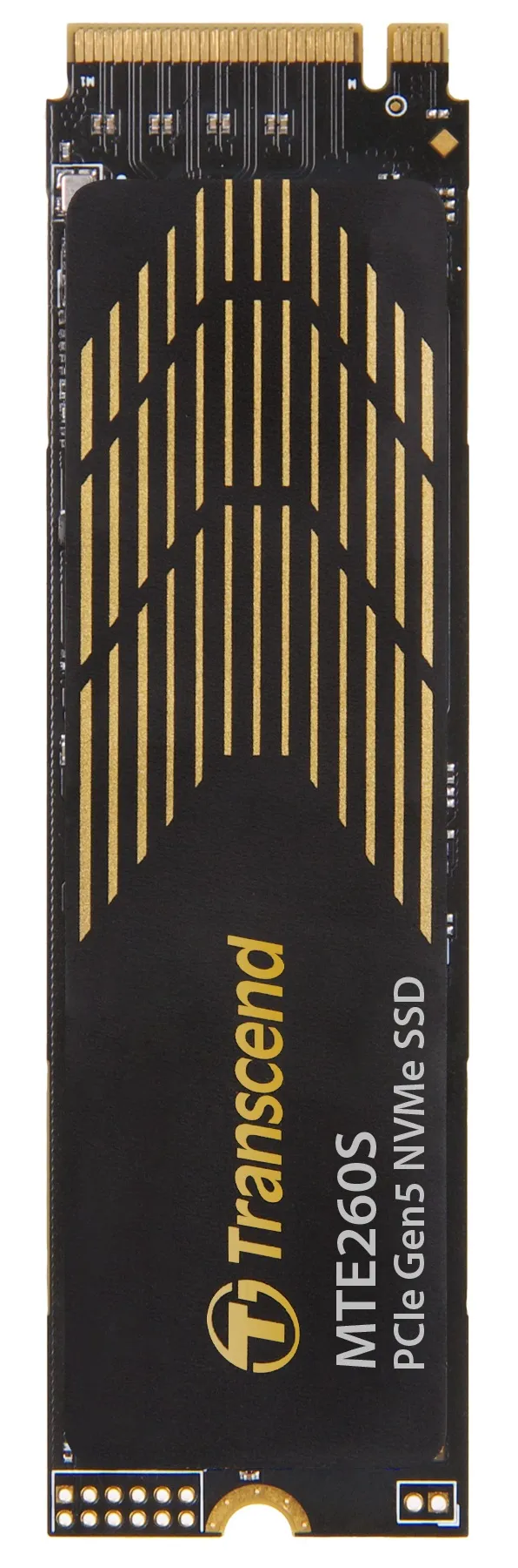 TRANSCEND MTE260S 2TB, M.2 2280, PCIe Gen5x4, NVMe 2.0, 3D TLC, with Dram(Graphe