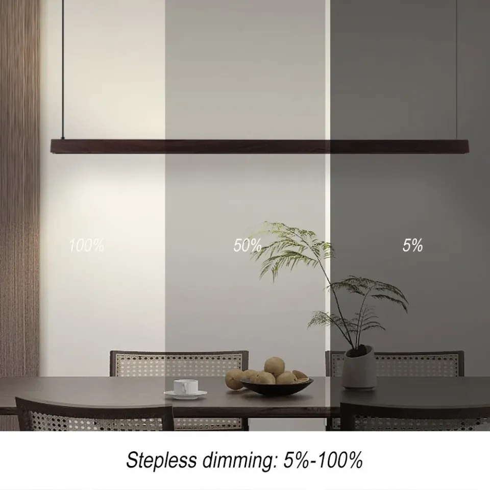 IMMAX NEO MADEIRA SMART lineár osvětlení, dřevo ořech, 152cm, Wi-Fi, TUYA