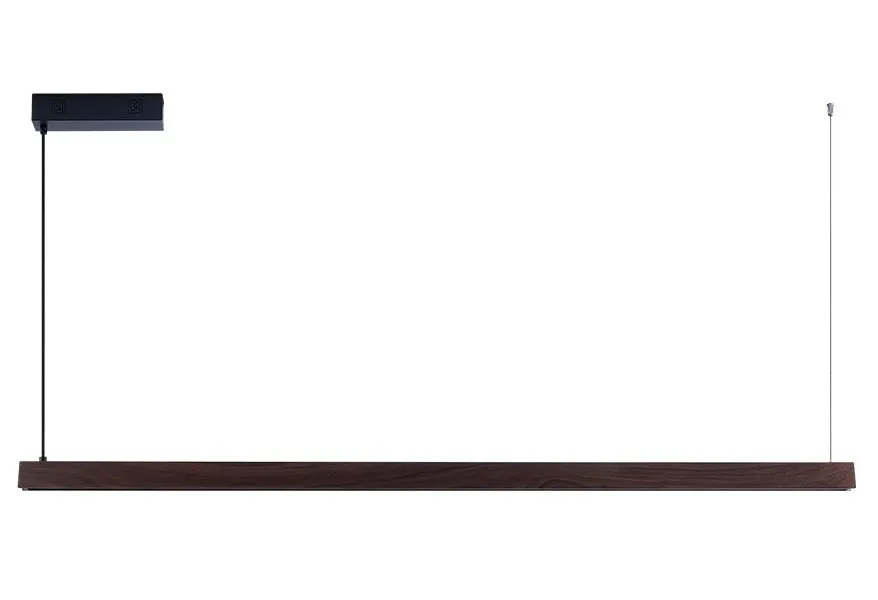 IMMAX NEO MADEIRA SMART lineár osvětlení, dřevo ořech, 152cm, Wi-Fi, TUYA