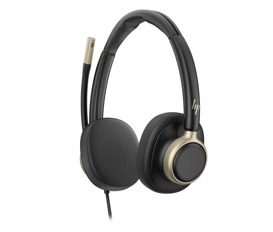 HP Poly Mission 825 Stereo USB Wired Headset WW