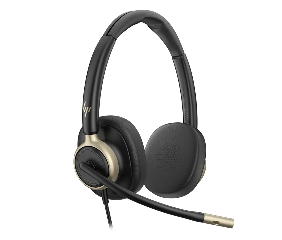 HP Poly Mission 825 Stereo USB Wired Headset WW