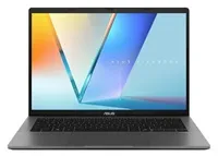 ASUS NTB Vivobook S14 (M3407KA-OLED020WZ), Ryzen AI 5 330, 14" 1920 x 1200, 16GB, 512GB SSD, Radeon, W11 Home, Gray